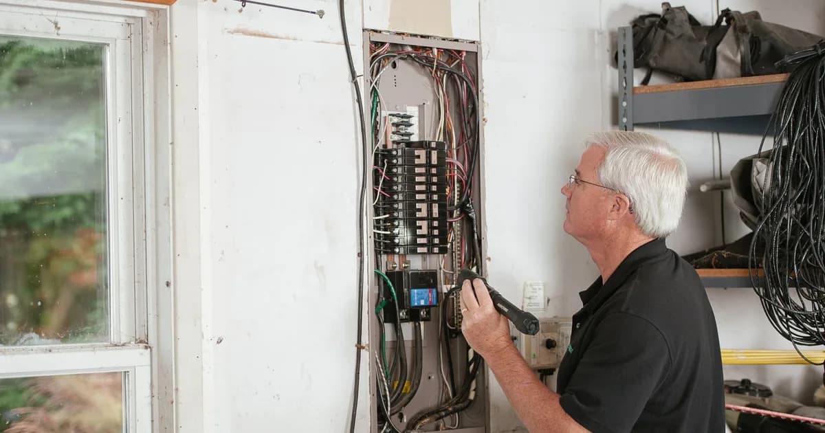 Electricista: llamadas de avería