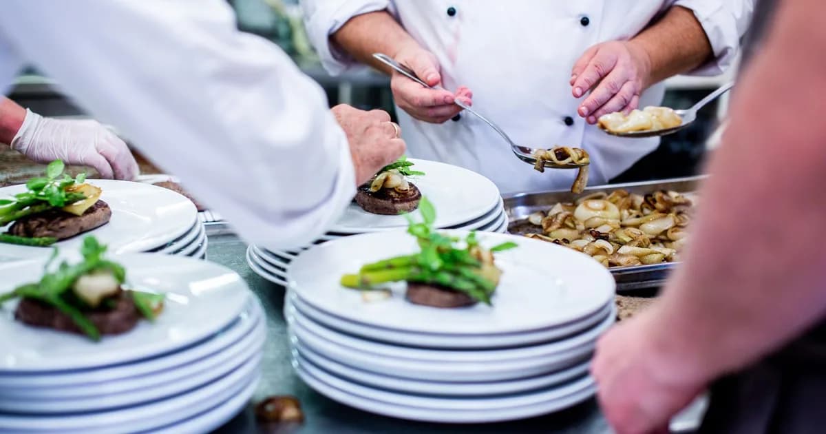Restaurante en servicio