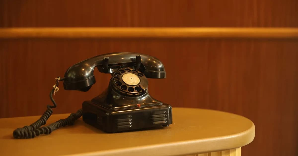 Accueil téléphonique d'une petite commune