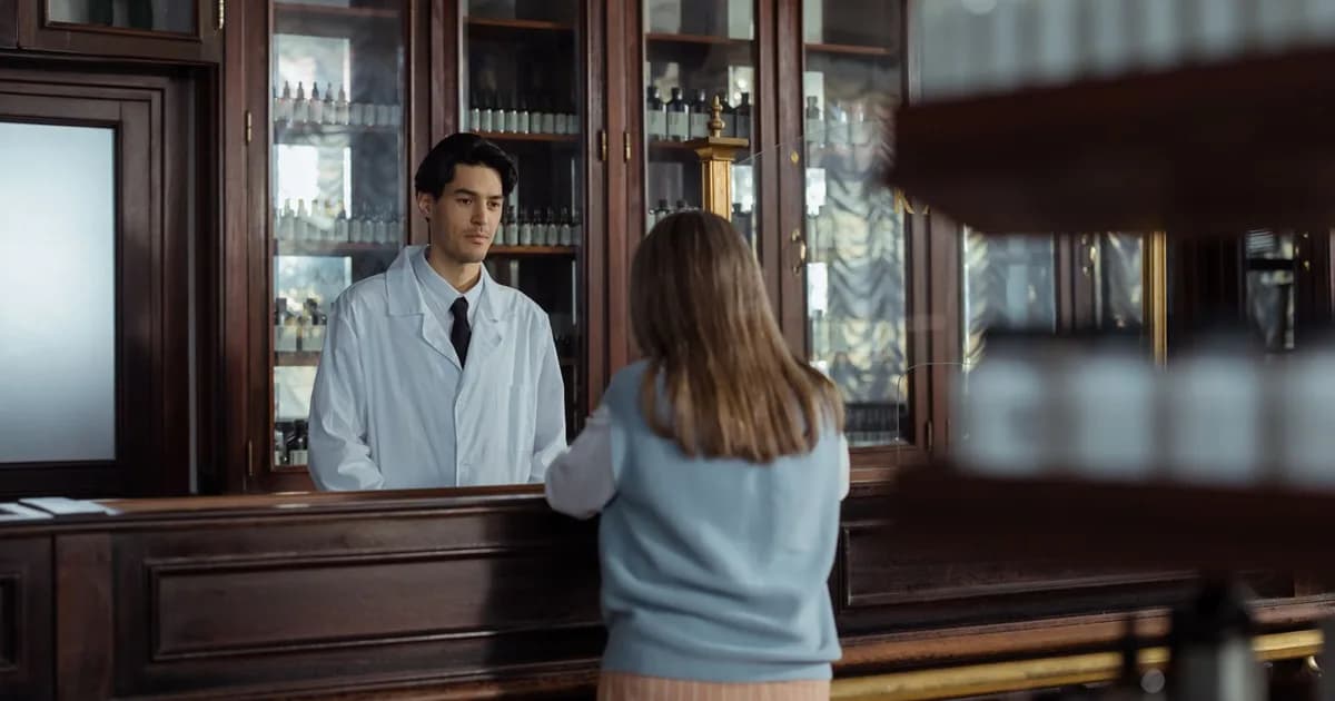 Pharmacie : appels et comptoir